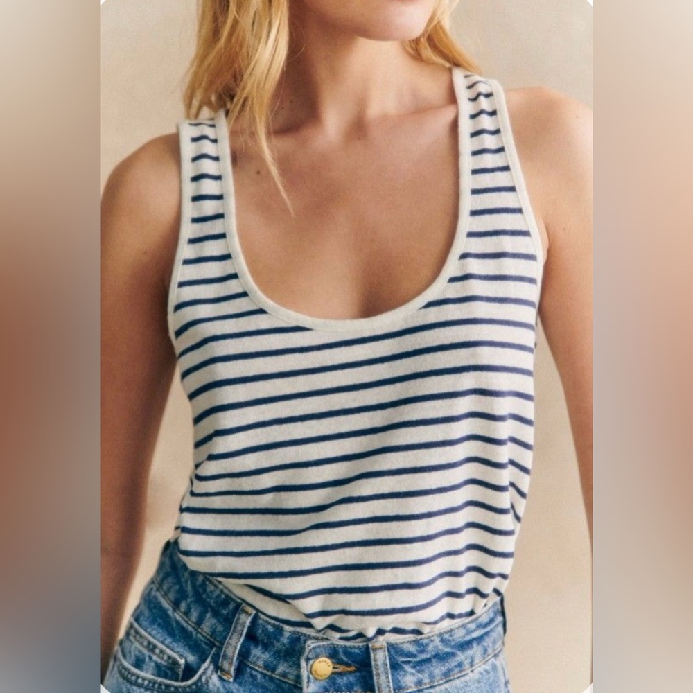 Sezane tank top